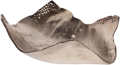 Howard Elliott 51002 Hammered Bowl, Small, Champagne Silver in Saudi Arabia