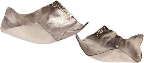 Howard Elliott 51002 Hammered Bowl, Small, Champagne Silver in Saudi Arabia