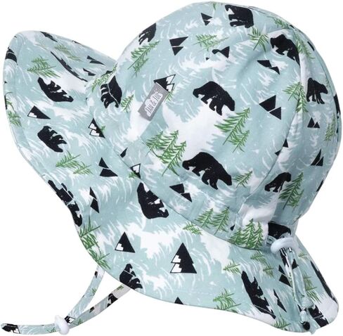 قبعة شمس من القطن قابلة للتنفس من JAN & JUL مع حماية من الأشعة فوق البنفسجية 50+ للأطفال الصغار in Kuwait