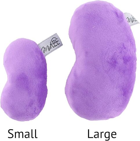 Midlee Jelly Bean Easter Dog Toy- Set of 4 (Small) in Saudi Arabia
