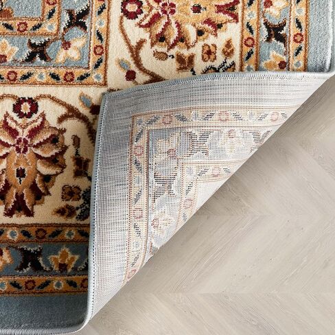Well Woven Barclay Collection Sarouk Red 2x7 Runner Rug - for Hallways, Kitchens, and Entryways in Saudi Arabia