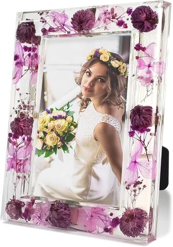 إطارات صور FONMY مقاس 5 × 7 إطار أكريليك لشاطئ البحر والمحيط لديكور الحائط وعرض الطاولة، إطار صورة يستحق الهدايا التذكارية، إطار صورة Seasell للمحيط الأزرق كديكور منزلي. in Saudi Arabia