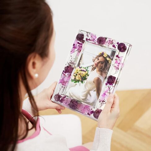إطارات صور FONMY مقاس 5 × 7 إطار أكريليك لشاطئ البحر والمحيط لديكور الحائط وعرض الطاولة، إطار صورة يستحق الهدايا التذكارية، إطار صورة Seasell للمحيط الأزرق كديكور منزلي. in Saudi Arabia