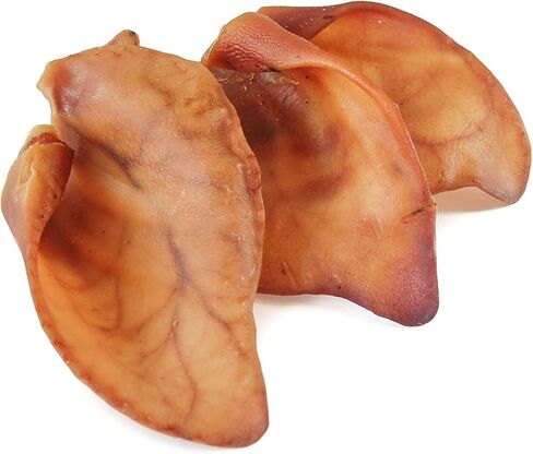 hotspot pets Pig Ears for Dogs (10 Pack), All-Natural Whole Dog Chews Pigs Ears, Single Ingredient & Highly Digestible | Rawhide Alternative for Small & Large Dogs in Saudi Arabia