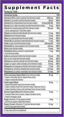 New Chapter، فيتامينات متعددة غذائية كاملة يومية لكل رجل، 30 قطعة in Kuwait