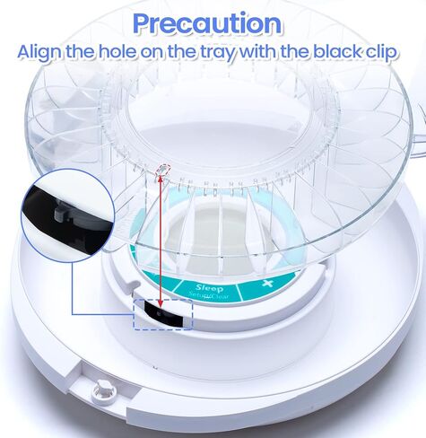 Zoksi Upgrade Bluetooth Automatic Pill Dispenser Machine for Elderly with Alarm, Smart Medication Pill Box 28 Day for Home Use, Eletronic Medicine Organizer Monthly, Timed Reminder in Kuwait