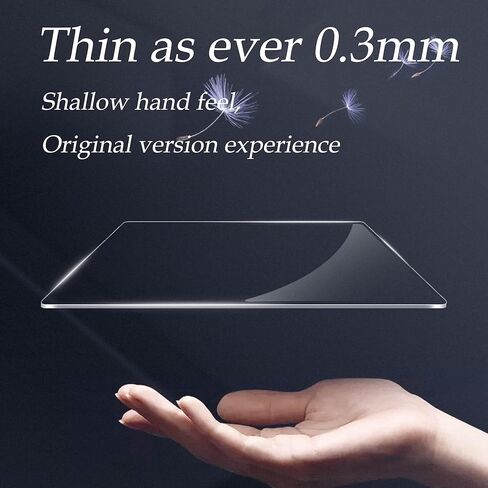 واقي شاشة ZLMC EOS R7 لكاميرا Canon EOS R7، واقي شاشة زجاجي مقوى EOSR7 9H من الحافة إلى الحافة [3 عبوات] in Kuwait