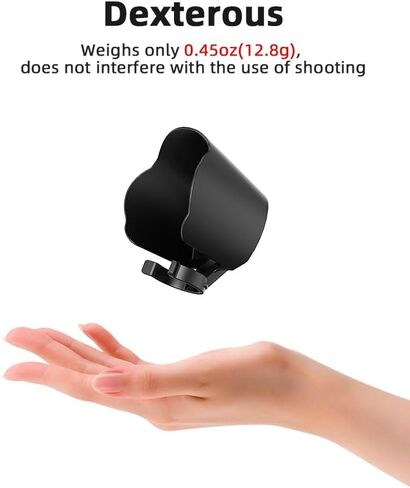 غطاء حماية من الشمس لعدسة الكاميرا من JIJIMICO لـ DJI Osmo Pocket 3 غطاء عدسة مضاد للوهج واقي عدسة ظلة غطاء حماية لـ Osmo Pocket 3 ملحقات الكاميرا in Kuwait