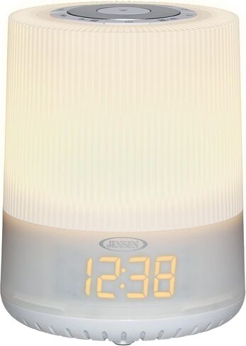 Mood LAMP Digital Dual Alarm Clock Radio in Saudi Arabia