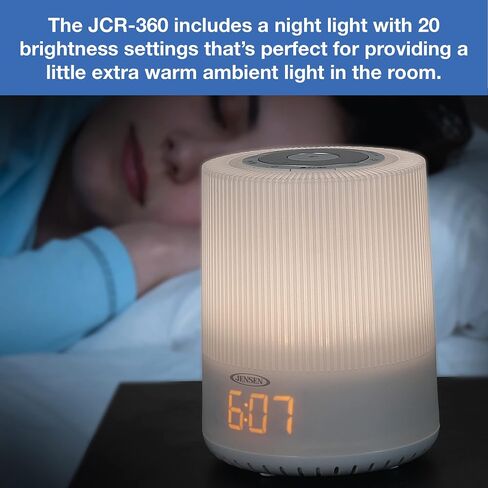 Mood LAMP Digital Dual Alarm Clock Radio in Saudi Arabia
