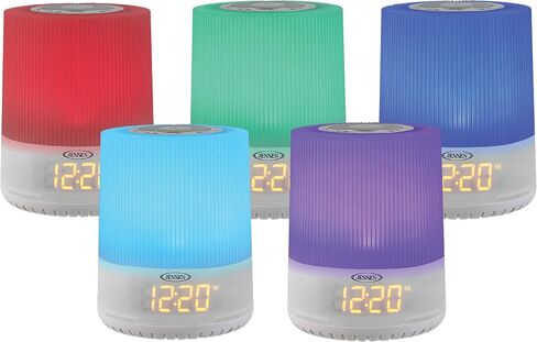 Mood LAMP Digital Dual Alarm Clock Radio in Saudi Arabia