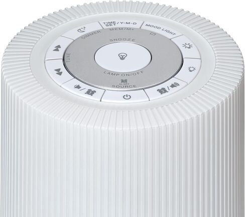 Mood LAMP Digital Dual Alarm Clock Radio in Saudi Arabia