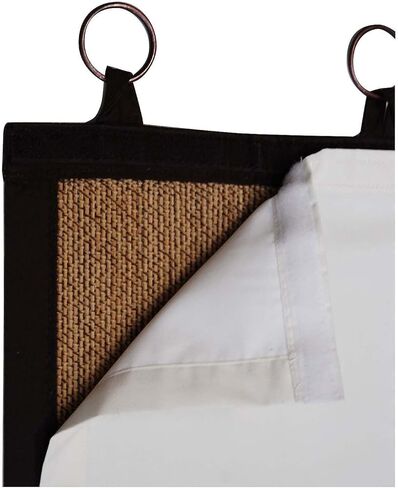 Versailles Home Fashions BL014158-4 Insulating Thermal Liner for Bamboo Grommet Panels, 42" x 63", Off-White in Kuwait