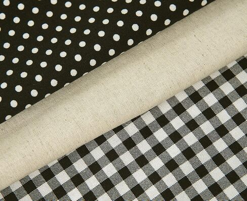 ستائر نوافذ المطبخ Annlaite الكلاسيكية الريفية البدائية لبيت المزرعة، ستارة نافذة علوية منقوشة، أسود، 51 بوصة × 17 بوصة in Kuwait