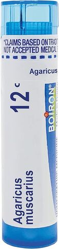 Boiron Agaricus Muscarius 12C for Itching from Exposure to Cold - 80 Pellets in Saudi Arabia