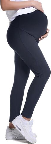 طماق الأمومة LUOWAN تمتد بطول كامل يجب أن يكون لديك سراويل حمل ناعمة in Kuwait