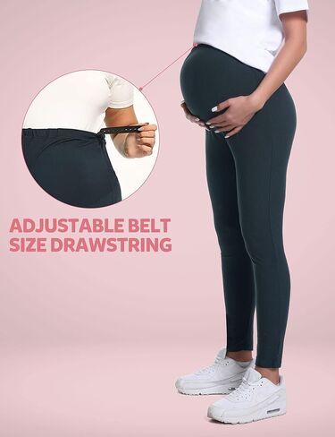 طماق الأمومة LUOWAN تمتد بطول كامل يجب أن يكون لديك سراويل حمل ناعمة in Kuwait