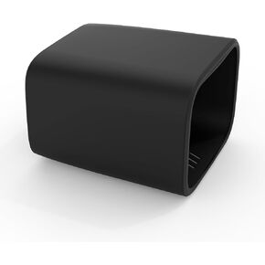Holicfun Protective Silicone Cover Skin for Eufy Security SoloCam C210 Camera (Black) in Saudi Arabia