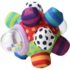 QQchickchicky Developmental Bumpy Ball Toy, Newborn Baby Infant Toys 0-3 Months, Help Develop Motor Skills and Brain Nerves, Sensory Baby Toys 3-6 0 12 Months 6.7" in Saudi Arabia