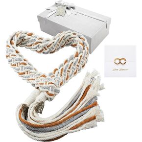 ReliThick Wedding Lasso Handfasting Cord for Wedding Rustic Wedding Lasso Lazos Para Boda Wedding Cord for Traditional Catholic Wedding Ceremony