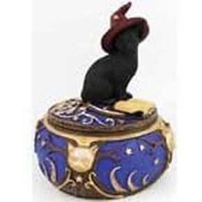 Magical Black Cat Trinket Box in Saudi Arabia
