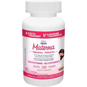 Nestle Materna 150 Tablets. in Saudi Arabia