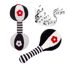 ألعاب خشخيشات للأطفال خشخيشات محشوة، قطعتان من ألعاب الأطفال الرضع الخشخيشة الناعمة من عمر 0 ​​إلى 3 أشهر ألعاب قبضة اليد التنموية المبكرة للرضع حديثي الولادة والبنات والأولاد هدية (ألعاب خشخيشات الأطفال) in Kuwait