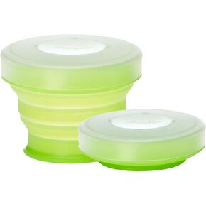 humangear GoCup | Compact Storage | On the Go Cup | BPA-free, PC-free, Phthalate-Free, Large (8 fl.oz/237ml), Blue