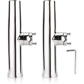 حوامل قضيب تثبيت من الفولاذ المقاوم للصدأ من Xeternity، مشبك نمط البطولة على حامل قصبة الصيد للقضبان 7/8 بوصة إلى 1 بوصة in Kuwait