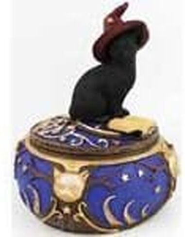 Magical Black Cat Trinket Box in Saudi Arabia