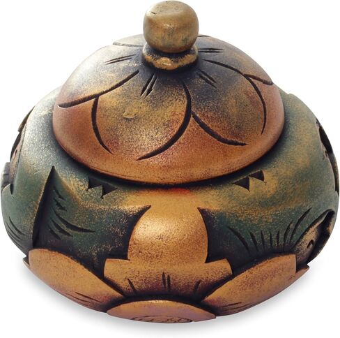 NOVICA Denpasar Treasure Decorative Wood Box in Saudi Arabia
