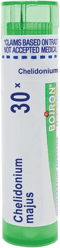 Boiron Chelidonium Majus 30X Md 80 Pellets for Nausea with Right Upper Back Pain in Saudi Arabia