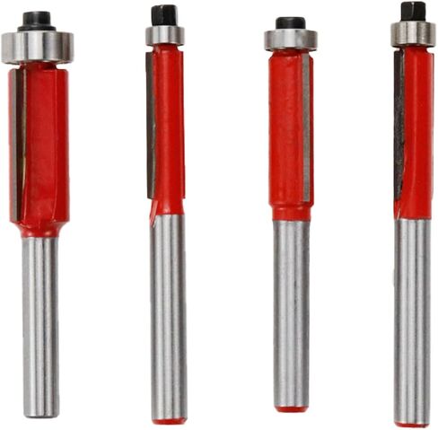 Sydien 4 قطع 1/4 مجموعة لقم التوجيه، مجموعة لقم التوجيه فلوش، مجموعة لقم التوجيه in Kuwait