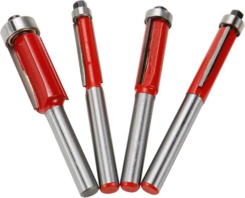 Sydien 4 قطع 1/4 مجموعة لقم التوجيه، مجموعة لقم التوجيه فلوش، مجموعة لقم التوجيه in Kuwait