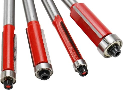 Sydien 4 قطع 1/4 مجموعة لقم التوجيه، مجموعة لقم التوجيه فلوش، مجموعة لقم التوجيه in Kuwait