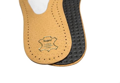 نعال أحذية جلدية لتقويم العظام لعلاج ورم مورتون العصبي وآلام مقدمة القدم، مع دعم قوس مشط القدم ووسادة، للرجال والنساء، Kaps Allevia (رجال 9 US / 42 EUR) in Saudi Arabia
