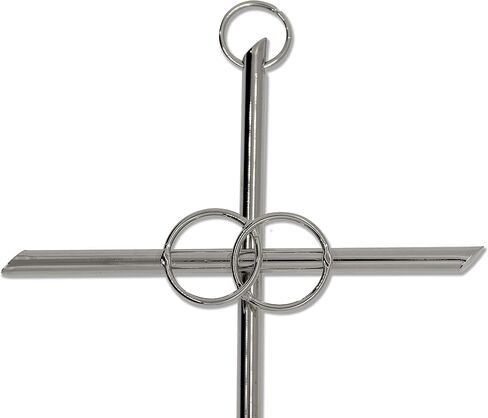 صليب الزفاف Venerare Silvertone in Saudi Arabia