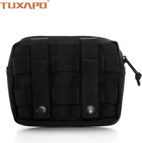 شنطة صغيرة تكتيكية من توكسابو، شنطة ادارية بحزام للاستخدام اليومي مع سحاب، مقاس 6.4×1.6×6 انش in Kuwait