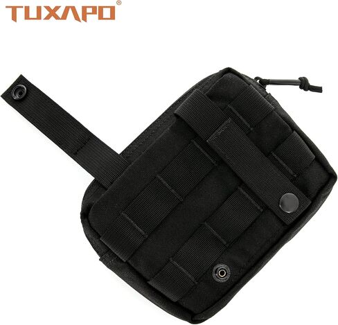 شنطة صغيرة تكتيكية من توكسابو، شنطة ادارية بحزام للاستخدام اليومي مع سحاب، مقاس 6.4×1.6×6 انش in Kuwait