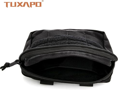 شنطة صغيرة تكتيكية من توكسابو، شنطة ادارية بحزام للاستخدام اليومي مع سحاب، مقاس 6.4×1.6×6 انش in Kuwait