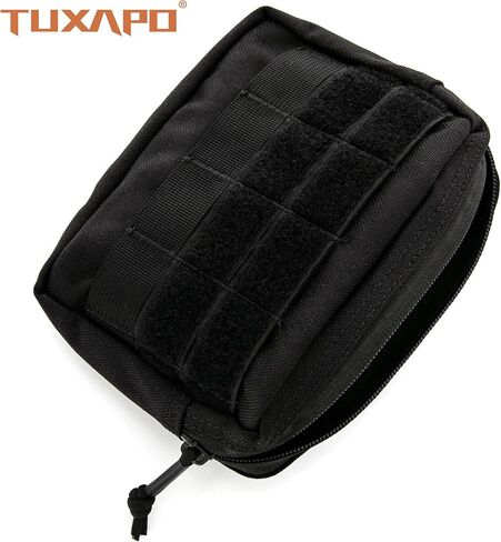 شنطة صغيرة تكتيكية من توكسابو، شنطة ادارية بحزام للاستخدام اليومي مع سحاب، مقاس 6.4×1.6×6 انش in Kuwait