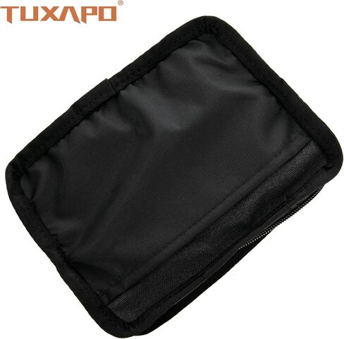 شنطة صغيرة تكتيكية من توكسابو، شنطة ادارية بحزام للاستخدام اليومي مع سحاب، مقاس 6.4×1.6×6 انش in Kuwait