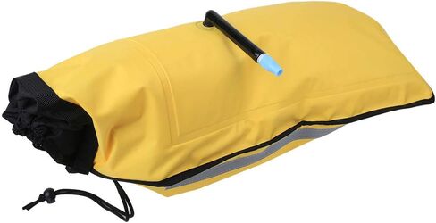Vbestlife Kayak Paddle Float, Paddle Float, Kayaker Floating Bag, Nylon Durable for Kayak with Reflective Strips Kayak Assist Canoe in Saudi Arabia