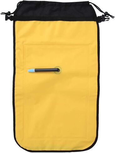 Vbestlife Kayak Paddle Float, Paddle Float, Kayaker Floating Bag, Nylon Durable for Kayak with Reflective Strips Kayak Assist Canoe in Saudi Arabia