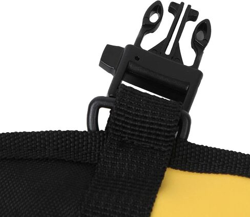 Vbestlife Kayak Paddle Float, Paddle Float, Kayaker Floating Bag, Nylon Durable for Kayak with Reflective Strips Kayak Assist Canoe in Saudi Arabia