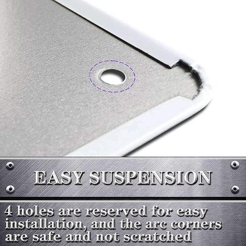 KNIOIL الصالة الرياضية الدافع تحفيزية الكلمات الجدار ملصق فني ريترو معدن القصدير تسجيل خمر المنزل مطبخ بار مقهى نادي كهف جدار ديكور 8x12 بوصة. in Kuwait