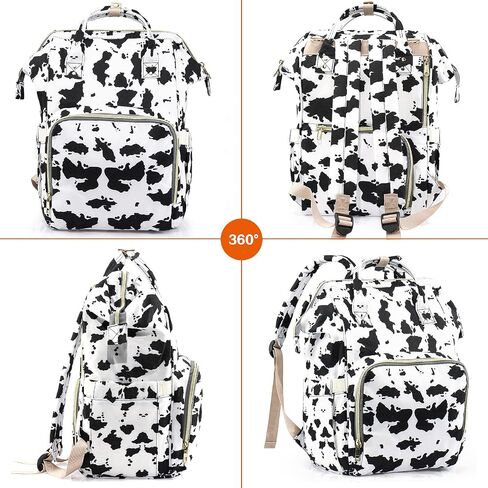 Diaper Bag Backpack for Mom & Dad, Multifunction Waterproof Baby Changing Bags, Large Nappy Bag Backpack in Saudi Arabia