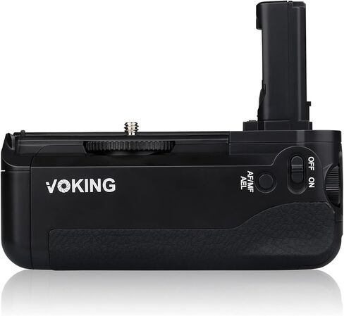 فوكينغ مقبض بطارية عمودي احترافي VK-C1EM متوافق مع كاميرات DSLR A7 A7S A7R in Kuwait