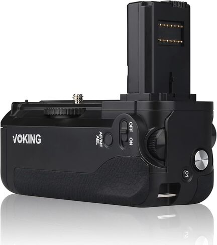فوكينغ مقبض بطارية عمودي احترافي VK-C1EM متوافق مع كاميرات DSLR A7 A7S A7R in Kuwait