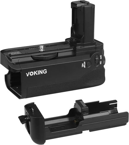 فوكينغ مقبض بطارية عمودي احترافي VK-C1EM متوافق مع كاميرات DSLR A7 A7S A7R in Kuwait